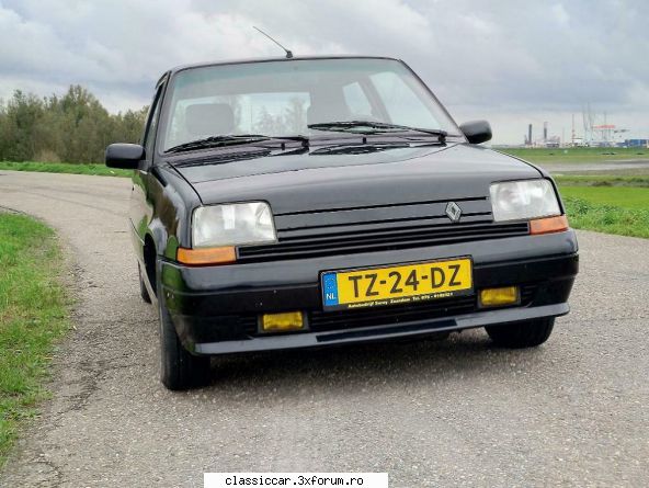 Anunturi internationale de pe net - Renault Super 5 Baccara 1,7 1989 pret rezonabil - Anunturi vazute pe net