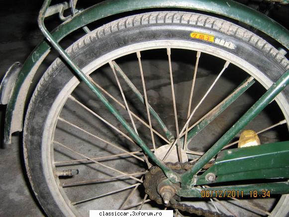 Anvelopa bicicleta , material .... - Am luat anvelopa noua (mi s-a parut cam tare - Discutii libere