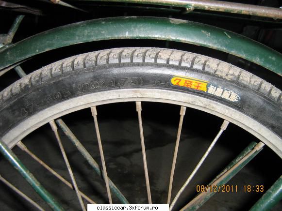 Anvelopa bicicleta , material .... - pana aici nimic interesant ..... A doua zi am - Discutii libere