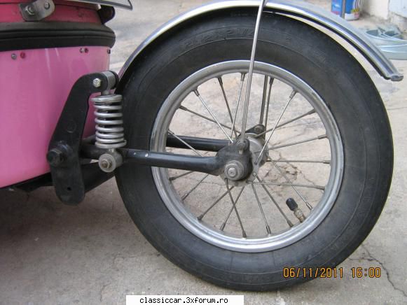 Anvelopa de bicicleta - Roata de la remorca TULA este de bicicleta PEGAS - Coltul Tehnic