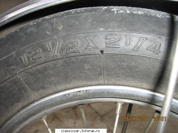Anvelopa de bicicleta - Am cautat pe tarabe si magazine dar nu am gasit - Coltul Tehnic