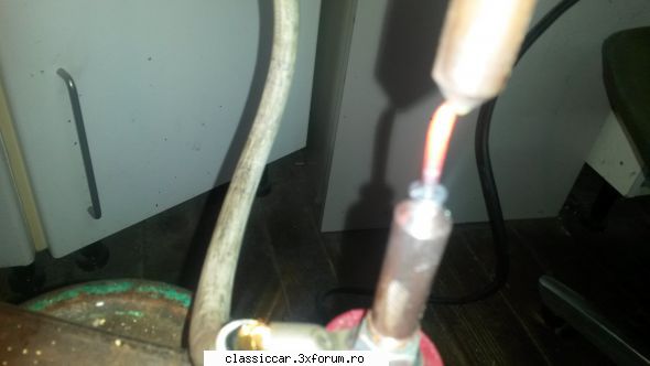 Aparat de sudura - cuiul de 3 mm la incalzit - Scule si dispozitive