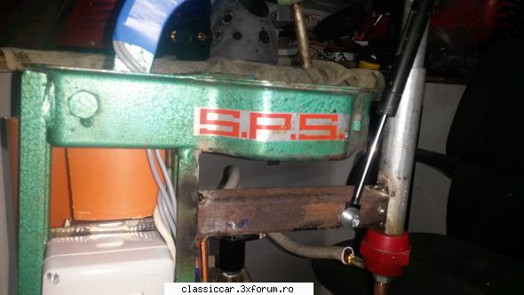 Aparat de sudura - actionare revers cind nu este in sarcina - Scule si dispozitive