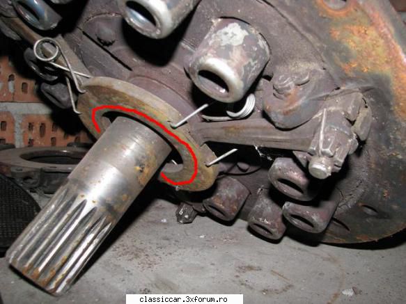 Are cineva idee?? - Placa de presiune de la un tractor U650 nu - Coltul Tehnic