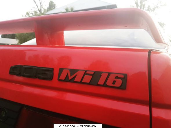 Are cineva in Romania asta un Peugeot 405 MI16 ? - gaby_ds - Am vazut prin Romania