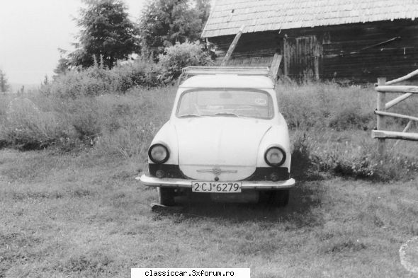 Arhiva foto - MDE-Oldtimers - Imi placea bordul. care avea intrerupatoare, ca o - File de istorie
