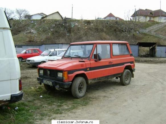 Aro 10 - Un Aro 10 Mk2 in Marasti - Am vazut prin Cluj-Napoca