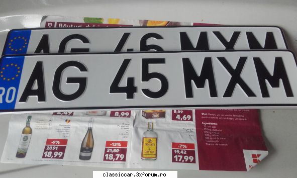 Aro 10.1 - Astăzi am ridicat numerele de la - Prezentare masini