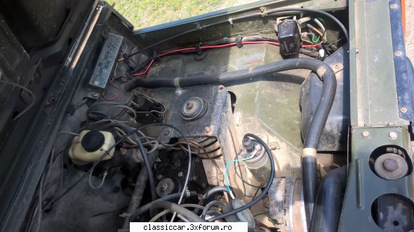 Aro - Mulțumesc! Poze mai am doar de la motor. Are - Prezentare masini