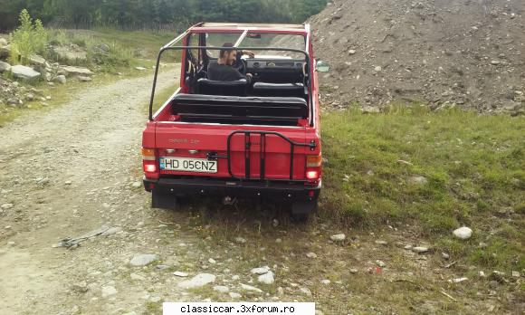 Aro - Asta s-o crezi tu! Motorul o repar in doua - Prezentare masini