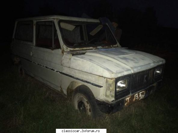 Aro - Si inca o sora mult mai timpurie din 1980 - Prezentare masini