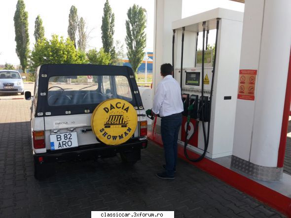 Aro - Plecam la Sinaia - Prezentare masini