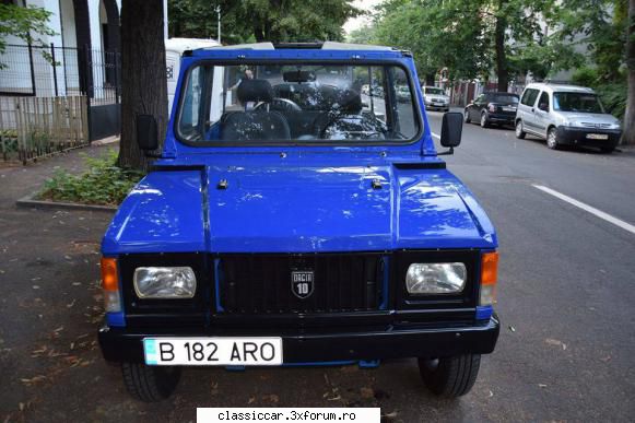 Aro - Buna dimineata,imi voi prezenta si eu in cateva - Prezentare masini