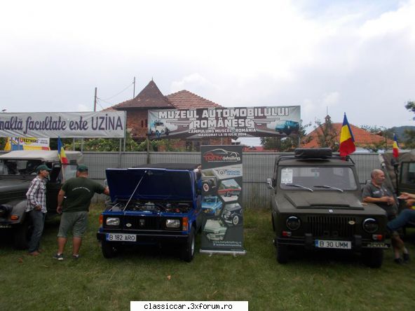 Aro - lA MUZEUL AUTOMOBILULUI ROMANESC,unde am stat la - Prezentare masini