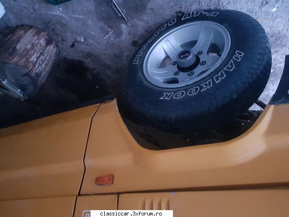 Aro 10.1 cu 4000 km - Are si un set de avm :) puse de mine - Prezentare masini