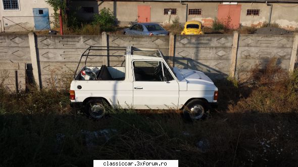 Aro 10.1 din 1981 - La exterior aparent se tine bine. Are insa destul - Reconditionari si Restaurari