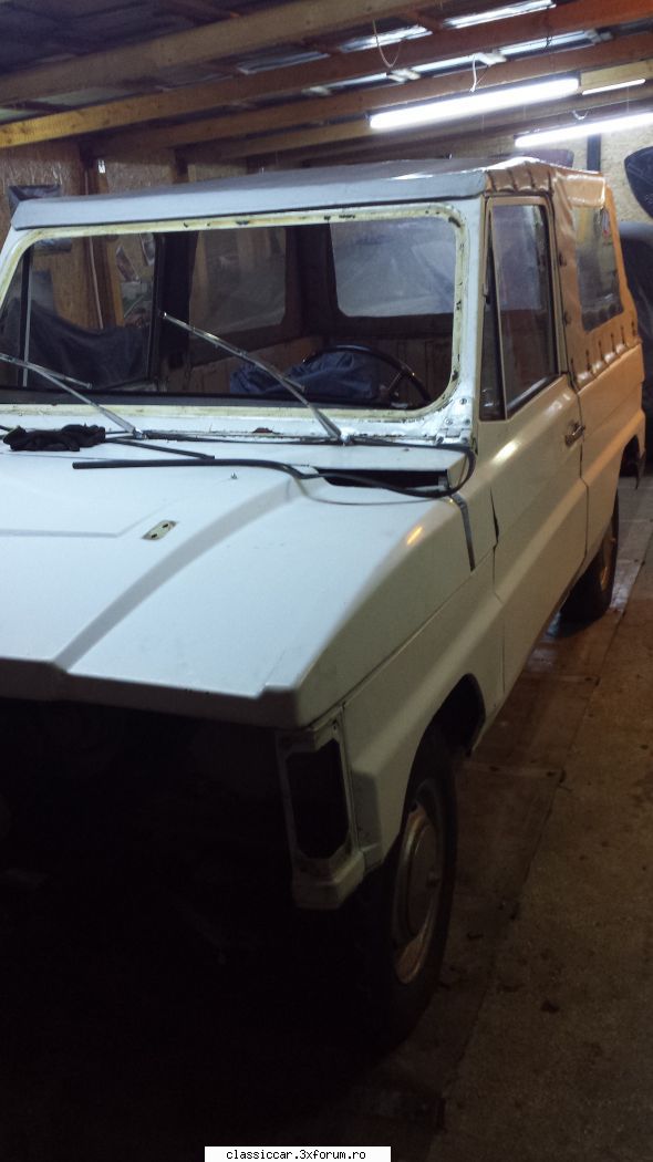 Aro 10.1 din 1981 - Asa ca evident ne-am decis sa il revopsim - Reconditionari si Restaurari