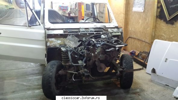 Aro 10.1 din 1981 - Cu suruburile ruginite nu imi fac griji, dar cu - Reconditionari si Restaurari
