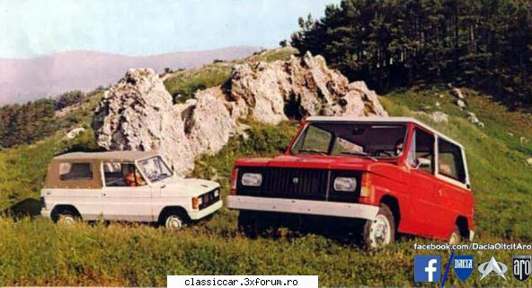 Aro 10.1 din 1981 - A existat si Rosu carmin 250. Alb 101 alaturi de - Reconditionari si Restaurari
