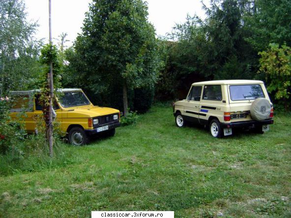 Aro 10.1 din 1981 - Sau Foxy1 & Foxy2. Bej 427 si Galben 48 - Reconditionari si Restaurari