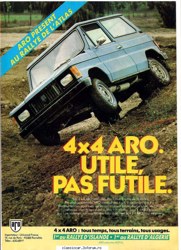 Aro 10.1 din 1981 - Misu de Cluj - Reconditionari si Restaurari