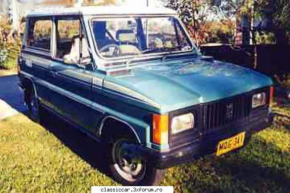 Aro 10.1 din 1981 - Verde sevigne 57 - Reconditionari si Restaurari