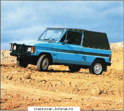 Aro 10.1 din 1981 - Inca un 10.1 albastru 61 - Reconditionari si Restaurari