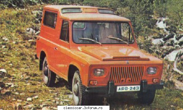 Aro 10.1 din 1981 - Portocaliu 331 nu am gasit poza cu Aro 10, dar pe - Reconditionari si Restaurari
