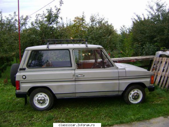 Aro 10.1 din 1981 - Gri oliv 83. Cam astea is toate culorile pentru - Reconditionari si Restaurari