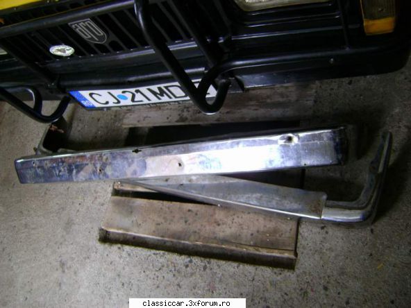 Aro 10.1 din 1981 - Au fost si bari cromate pentru export. Foarte - Reconditionari si Restaurari