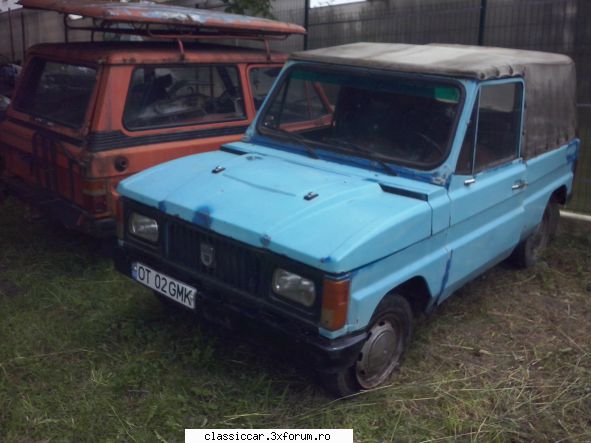 Aro 10.1 din 1981 - Asa este al meu care asteapta restaurarea. Starea - Reconditionari si Restaurari