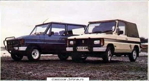 Aro 10.1 din 1981 - A fost si Alb 40 (crem) si Albastru 68. Albastru - Reconditionari si Restaurari