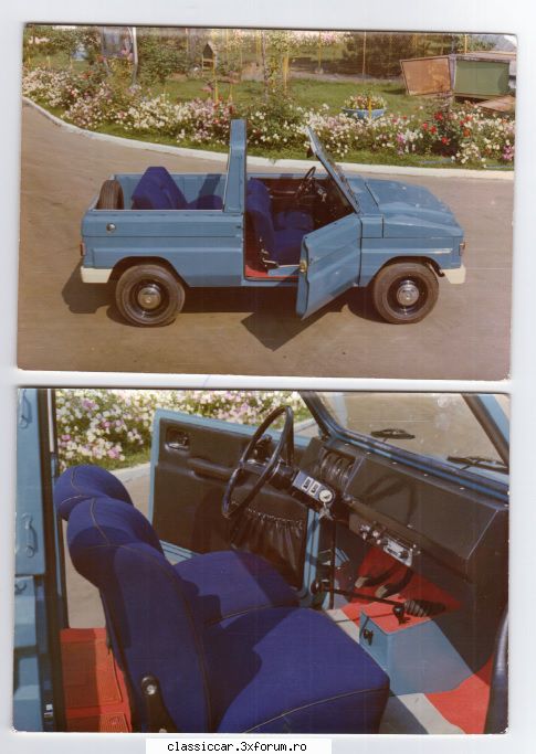 Aro 10.1 din 1981 - Salutare, 10.1 este din 1982 4x2 tip Dacia - Reconditionari si Restaurari
