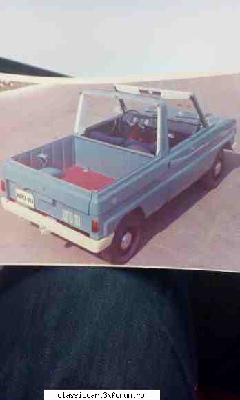 Aro 10.1 din 1981 - Misu de Cluj - Reconditionari si Restaurari
