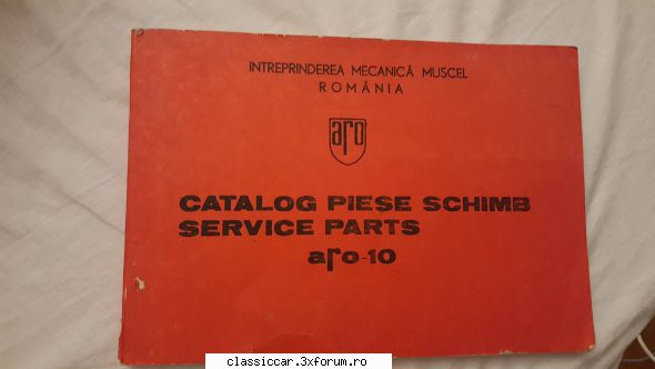 Aro 10.1 din 1981 - Atunci cred ca nu are rost sa ma complic si le - Reconditionari si Restaurari