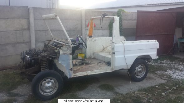 Aro 10.1 din 1981 - Astazi a iesit la lumina - Reconditionari si Restaurari
