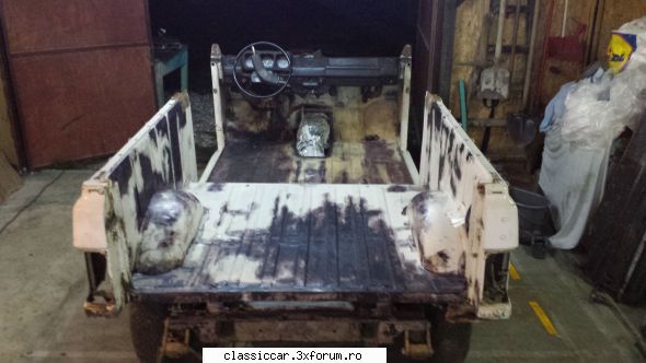 Aro 10.1 din 1981 - Lucrez 5-6 ore pe zi. In fiecare zi... Si cum nu - Reconditionari si Restaurari