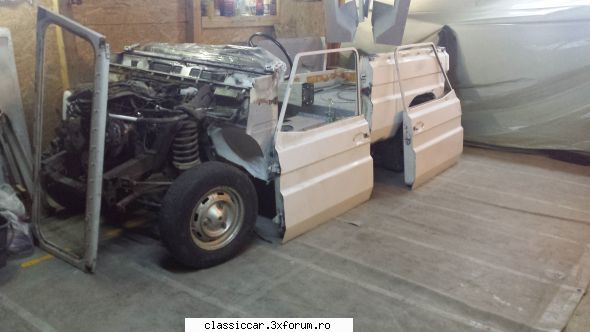 Aro 10.1 din 1981 - Impreuna cu echipa de chinezi am reusit sa dam o - Reconditionari si Restaurari