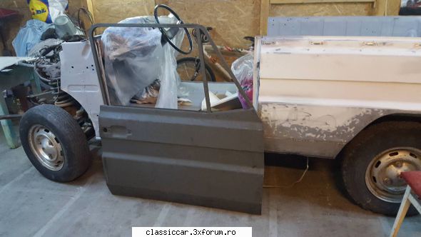 Aro 10.1 din 1981 - Am ajuns si in "rai" intre timp... Si n-am venit - Reconditionari si Restaurari