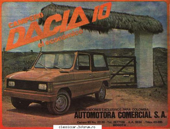 Aro 10.1 din 1981 - ydaniel - Reconditionari si Restaurari