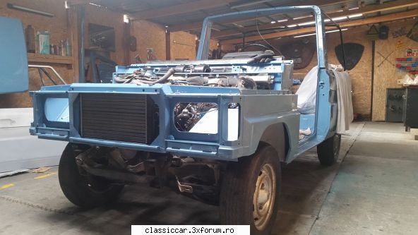 Aro 10.1 din 1981 - Cu placere! ;) ;) E gata si pe stanga - Reconditionari si Restaurari
