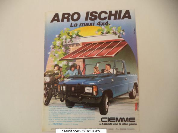 Aro 10.1 din 1981 - ydaniel - Reconditionari si Restaurari