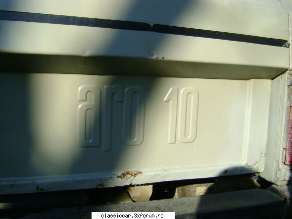 Aro 10.1 din 1981 - Toate Aro 10 fabricate in aveau embosare cu Aro - Reconditionari si Restaurari