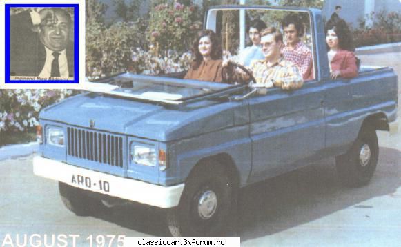 Aro 10.1 din 1981 - Balamalele nu se zincheaza. Alea trebuie vopsite - Reconditionari si Restaurari