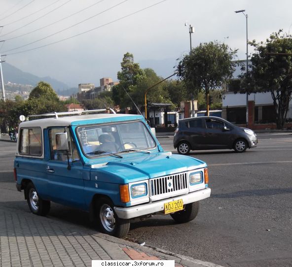 Aro 10.1 din 1981 - Asta este Bleu 61, culoare de Dacia 1300 - Reconditionari si Restaurari