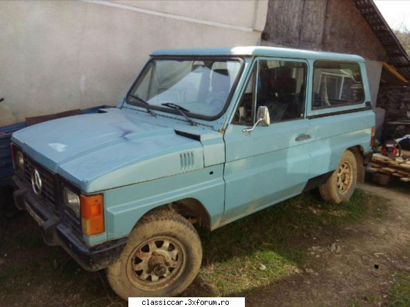 Aro 10.1 din 1981 - Asta este Bleu Mamaia. Mai deschis si mai spre - Reconditionari si Restaurari