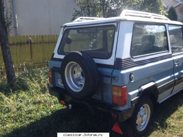 Aro 10.1 din 1981 - Asta este Bleu-gri 616 - Reconditionari si Restaurari