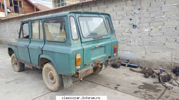 Aro 10.1 din 1981 - Iar asta este verde Sevigne 57 - Reconditionari si Restaurari