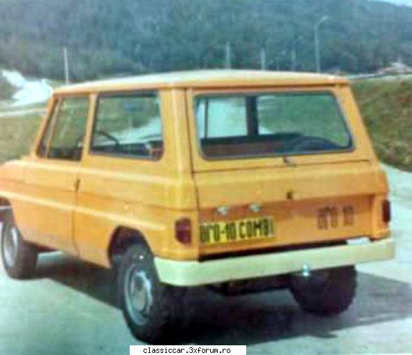 Aro 10.1 din 1981 - Sau galben 48, nici asta nu reda nuanta corecta - Reconditionari si Restaurari