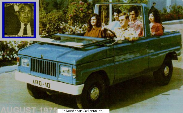 Aro 10.1 din 1981 - Am mai prelucrat poza, incercand sa restabilesc - Reconditionari si Restaurari